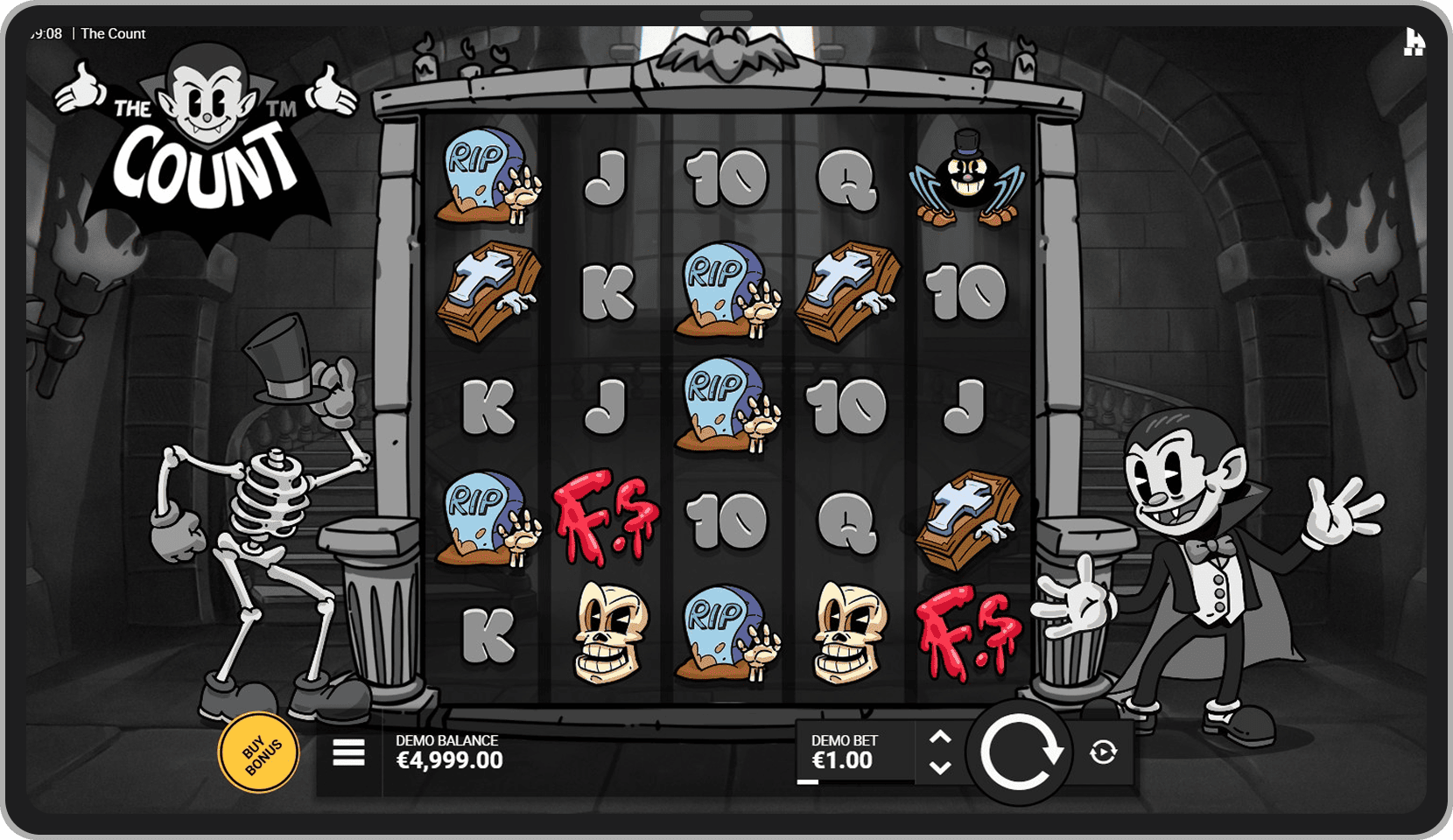 Main game