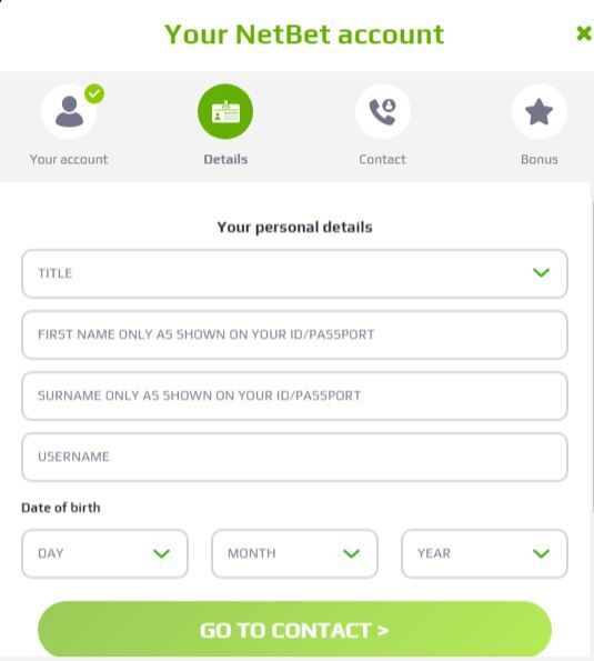 Provide accurate personal information