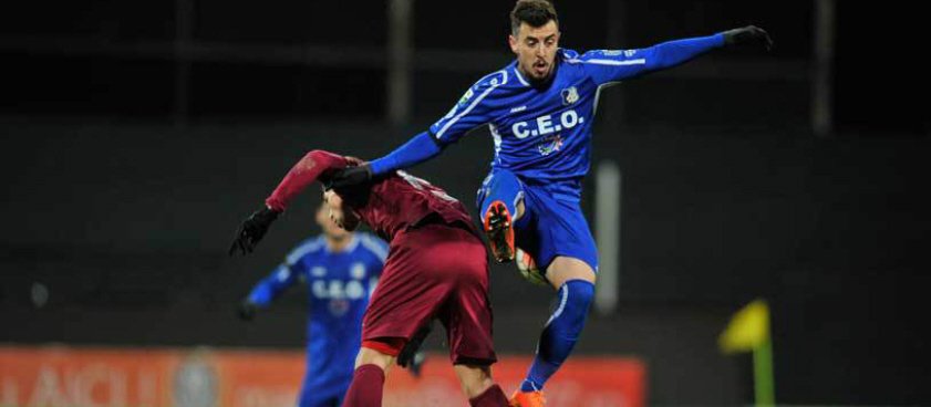 Pandurii - CFR Cluj. Pontul lui Mihai Mironica