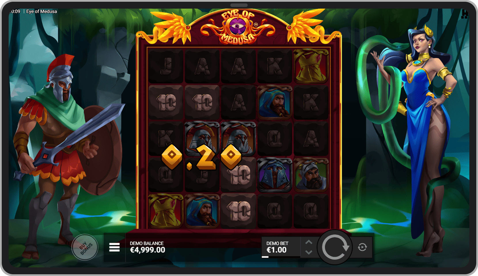 Main game