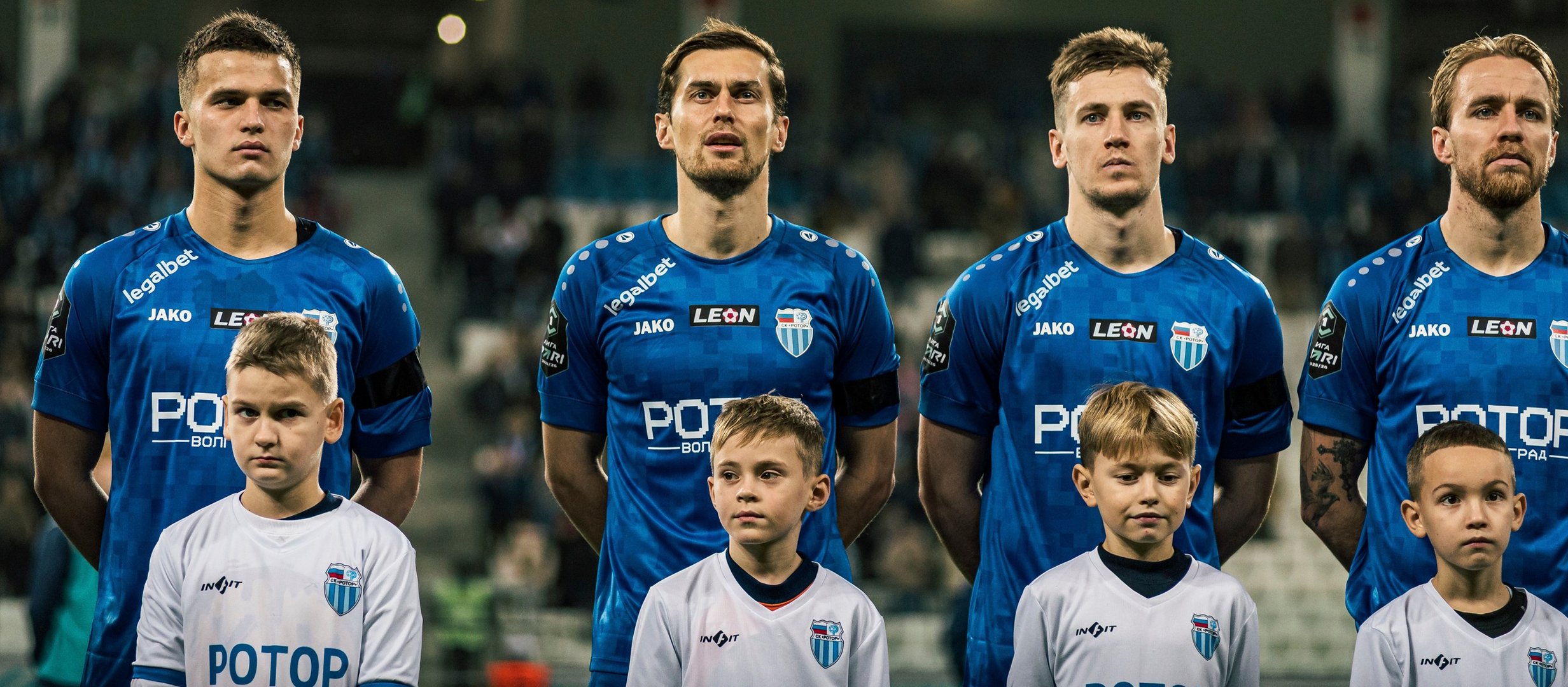 Пять лучших игроков «Ротора» в первой части сезона