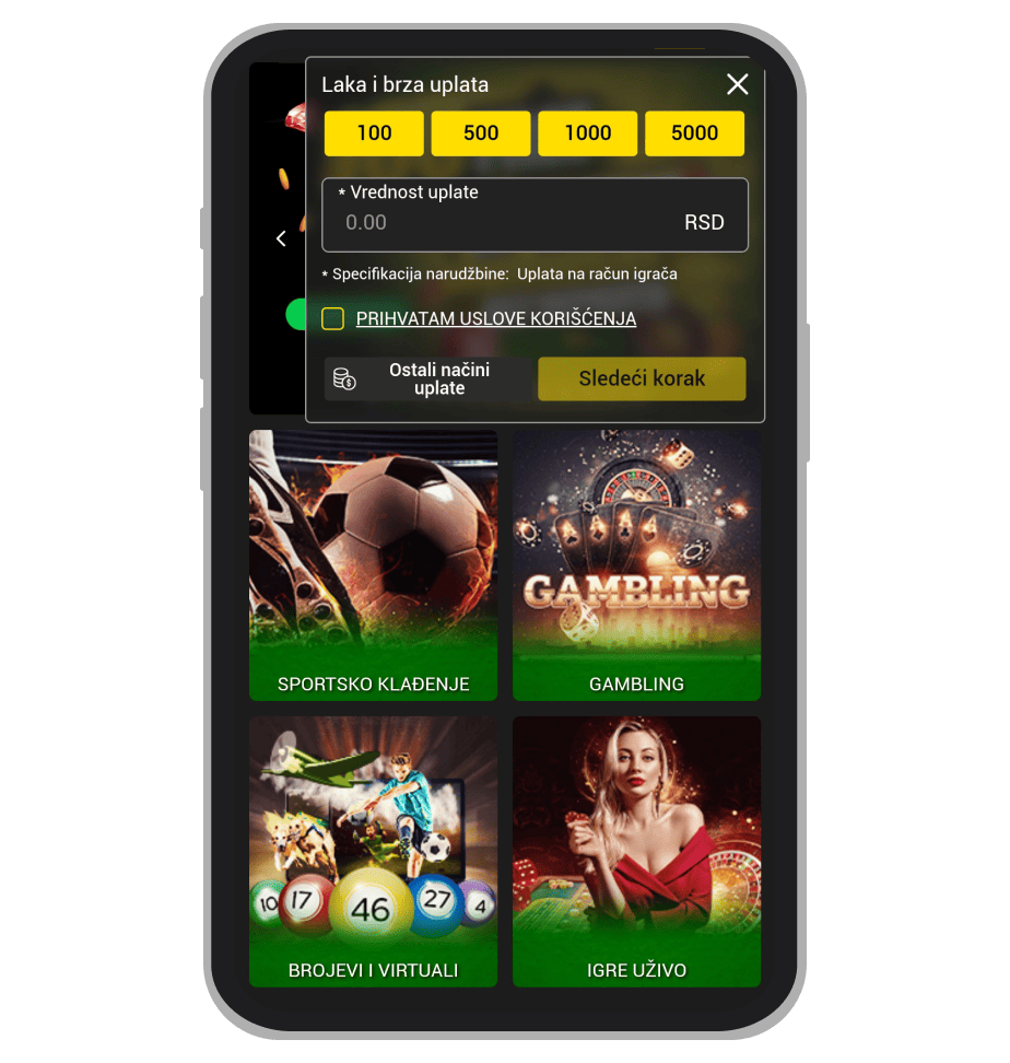 Soccerbet brza uplata
