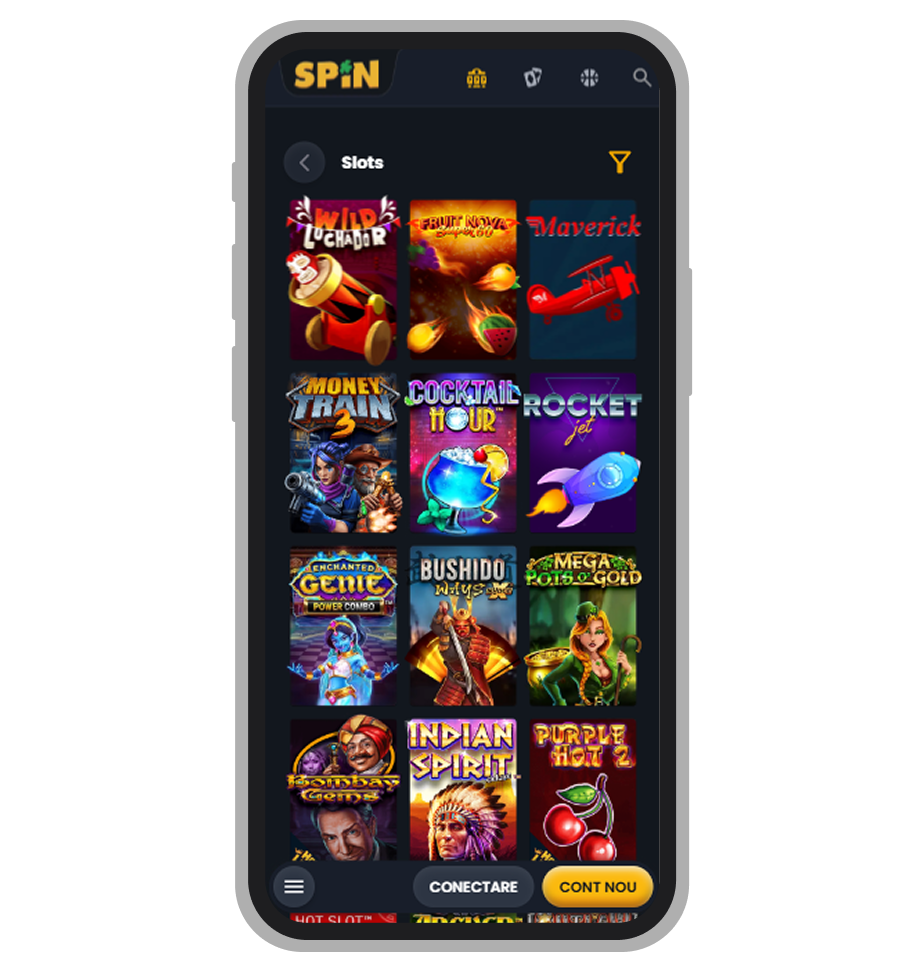 Păcănele Spin Casino