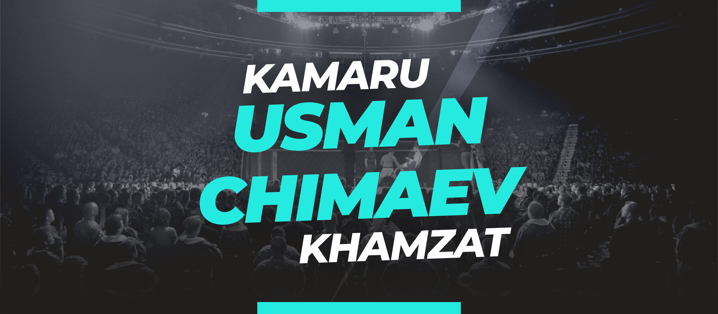 Chimaev — Usman: apuestas y cuotas para la pelea UFC 294