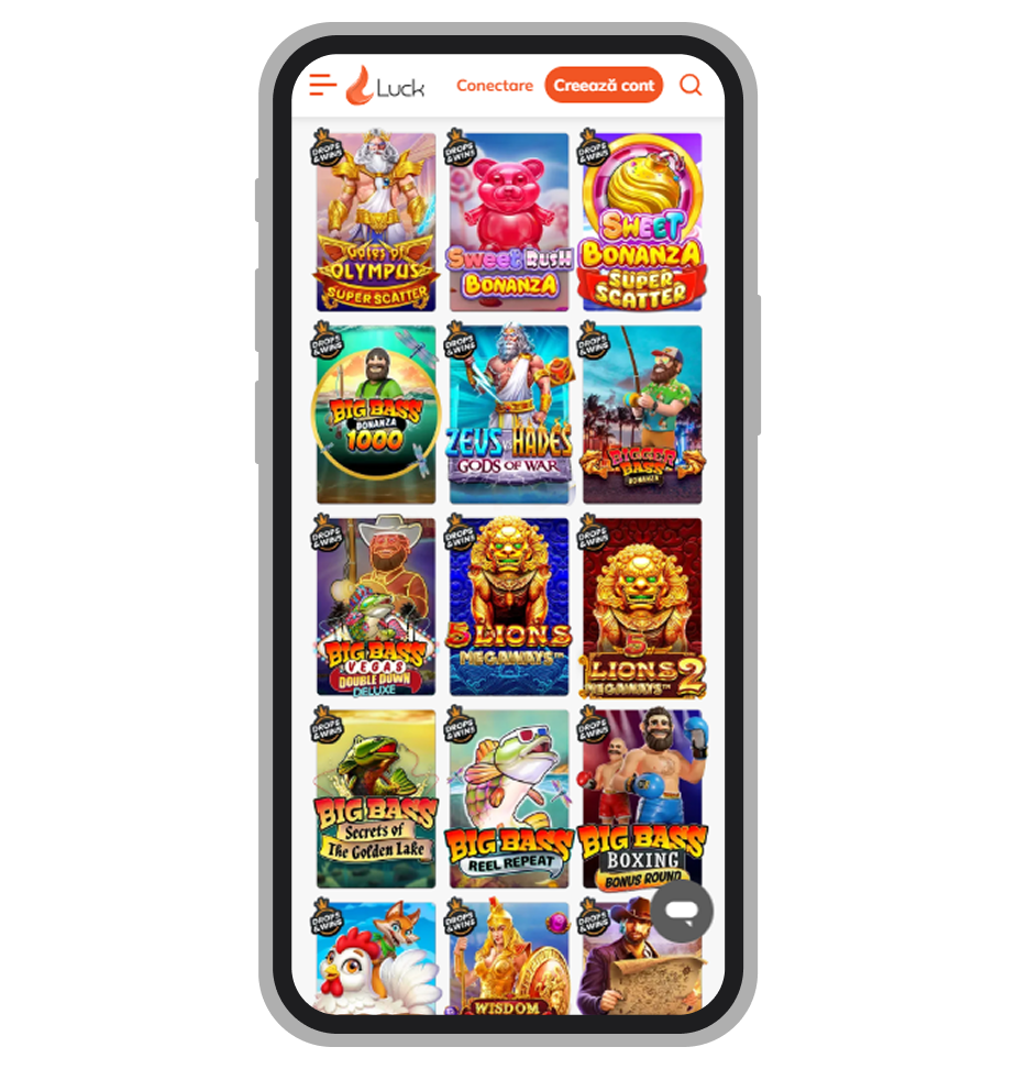 Jocuri Pragmatic Play la Luck