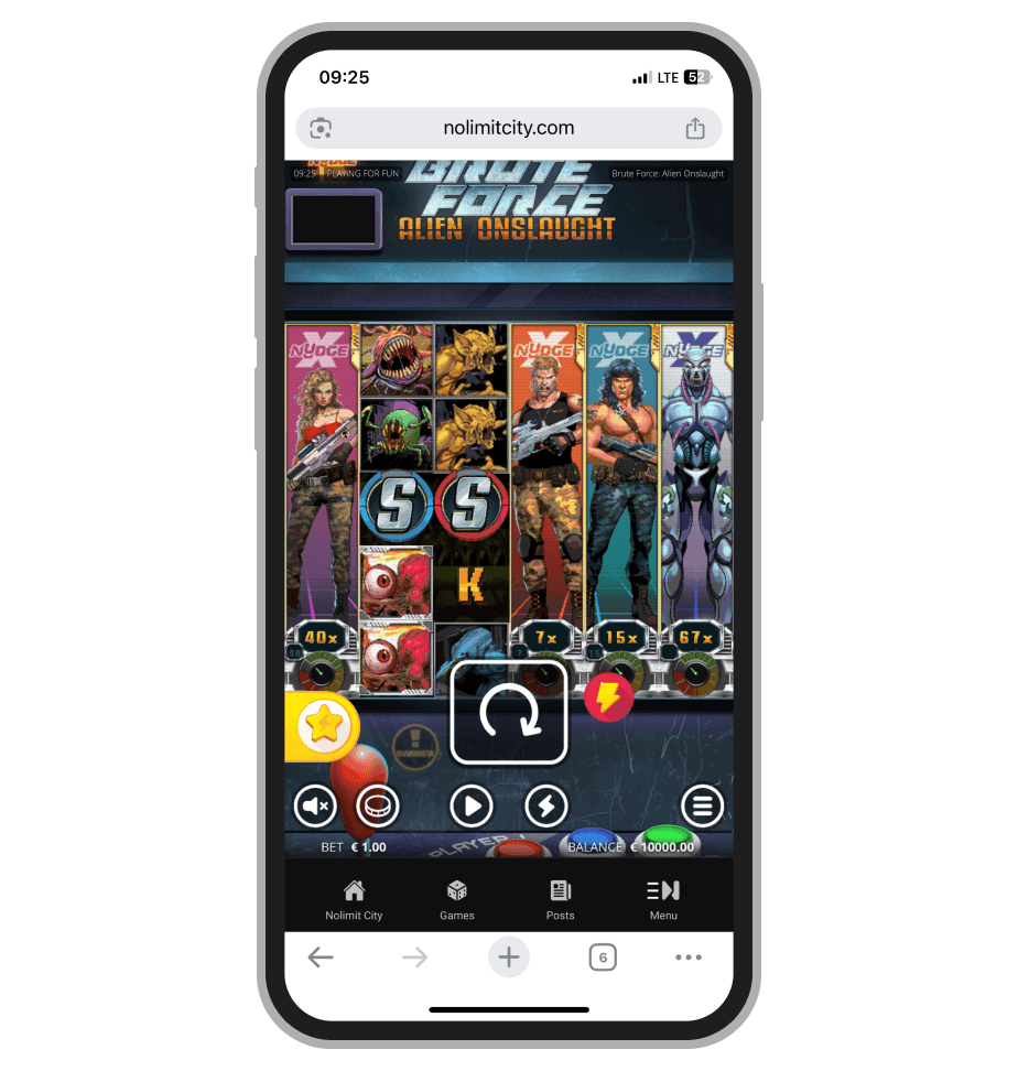 Brute Force: Alien Onslaught