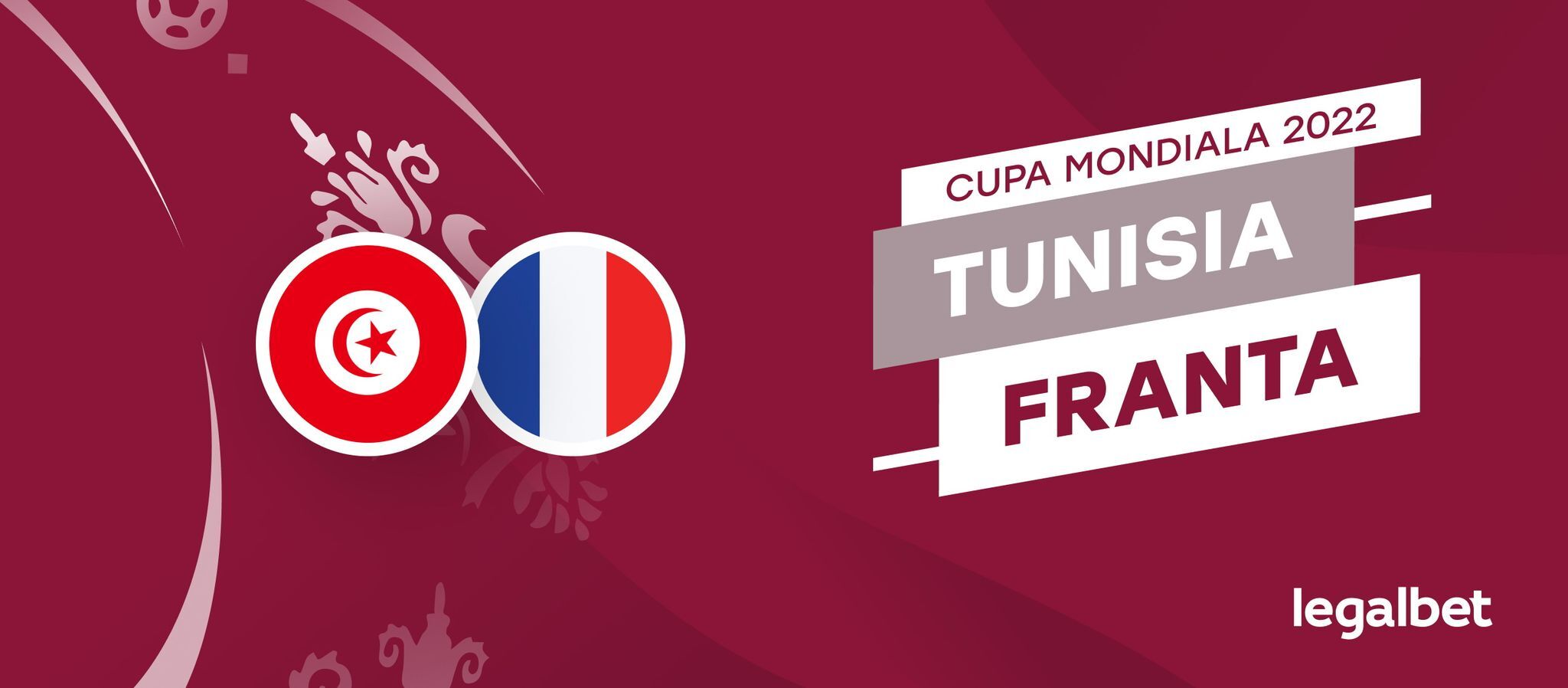 Tunisia - Franţa | Cote la pariuri, ponturi si informatii