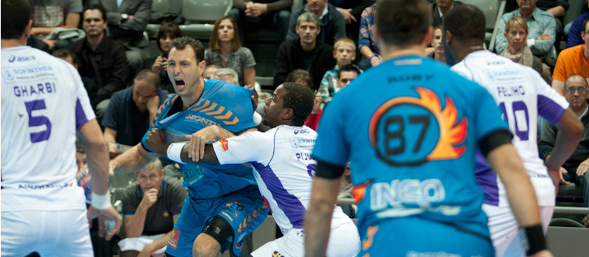 Balonmano Lidl Starligue. Massy Essonne - Toulouse 18.10.2017