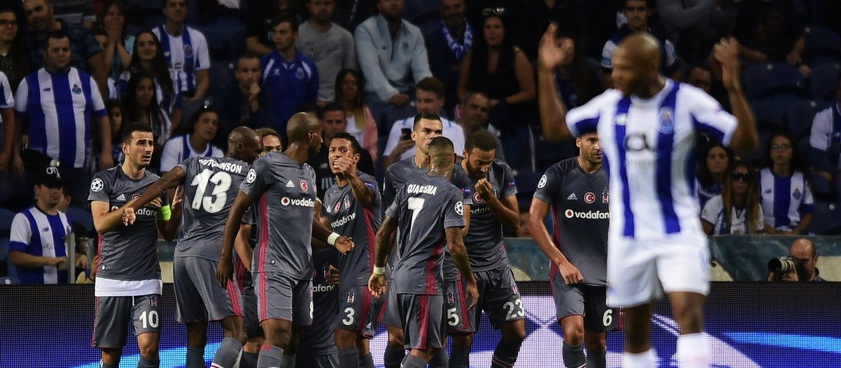 Beşiktaş İstanbul - FC Porto. Pontul lui Karbacher