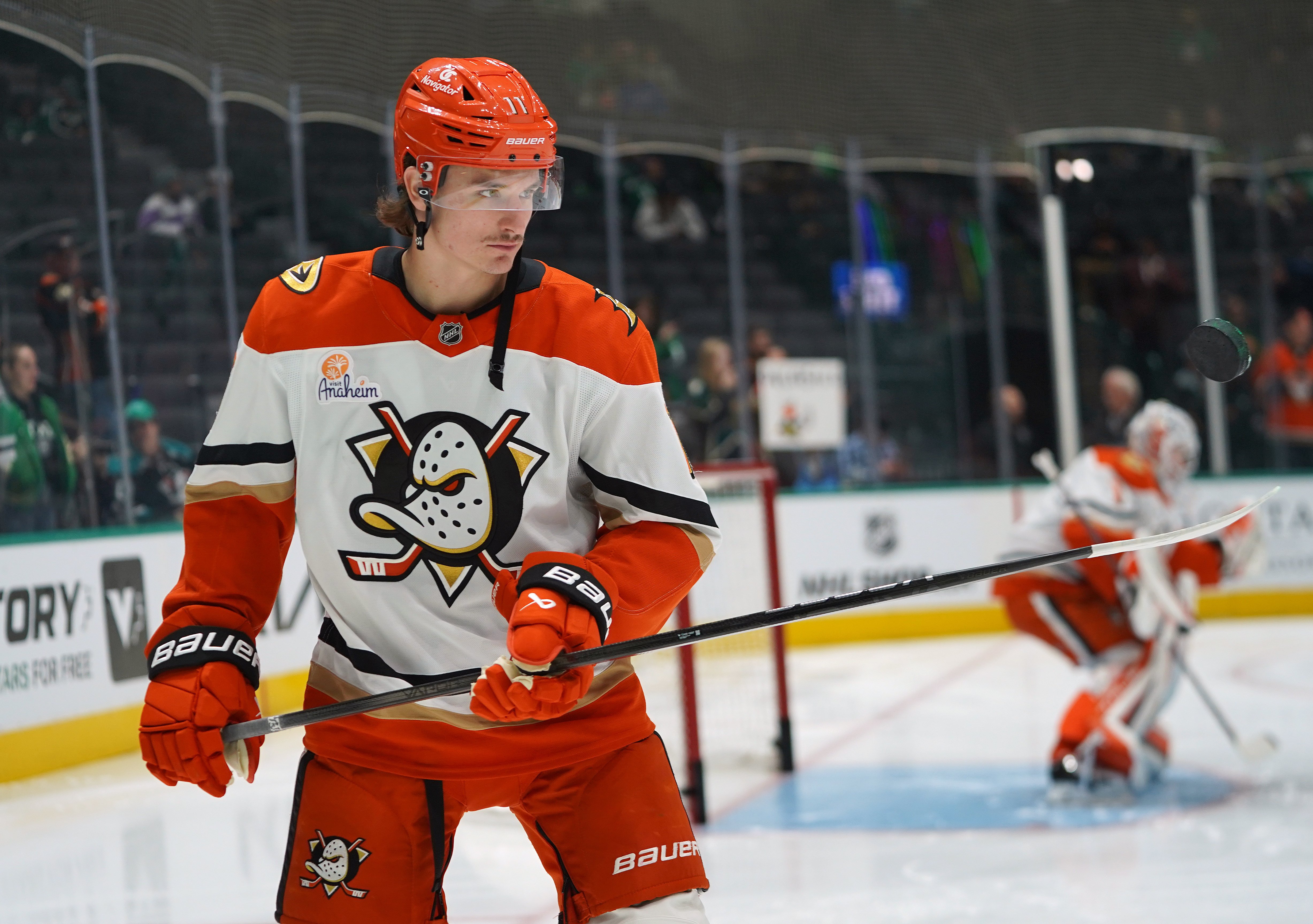 Гол и передача Минтюкова принесли «Анахайму» победу над «Сент-Луисом».