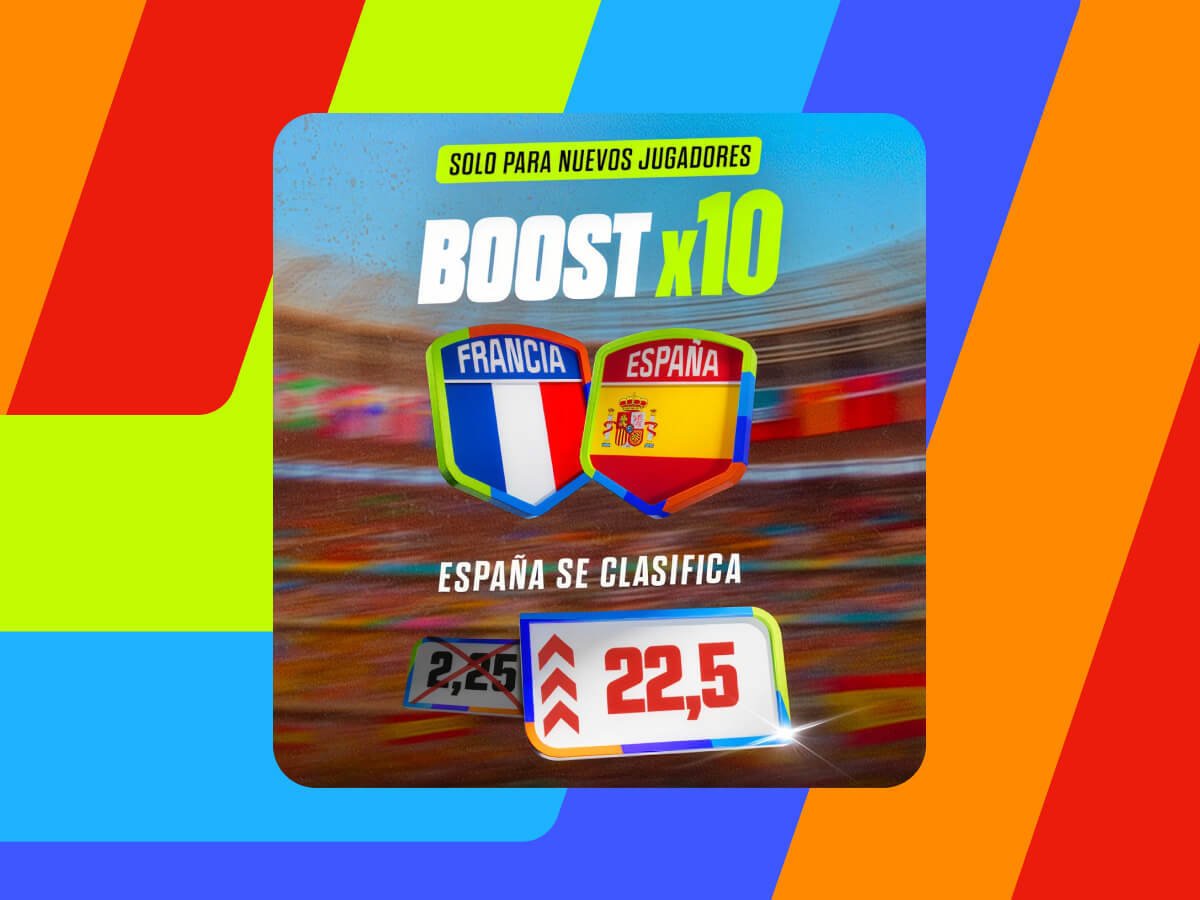 Cuotas mejoradas Winamax.