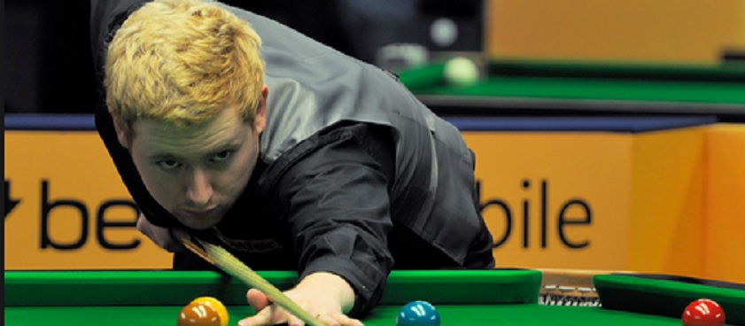Snooker: Stuart Carrington v Ben Woollaston. Pariul lui Gavan