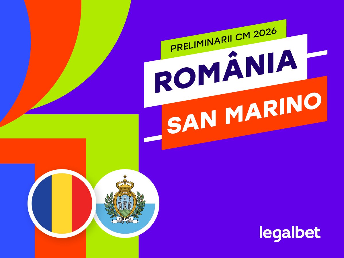 România - San Marino: Ponturi și cote la pariuri