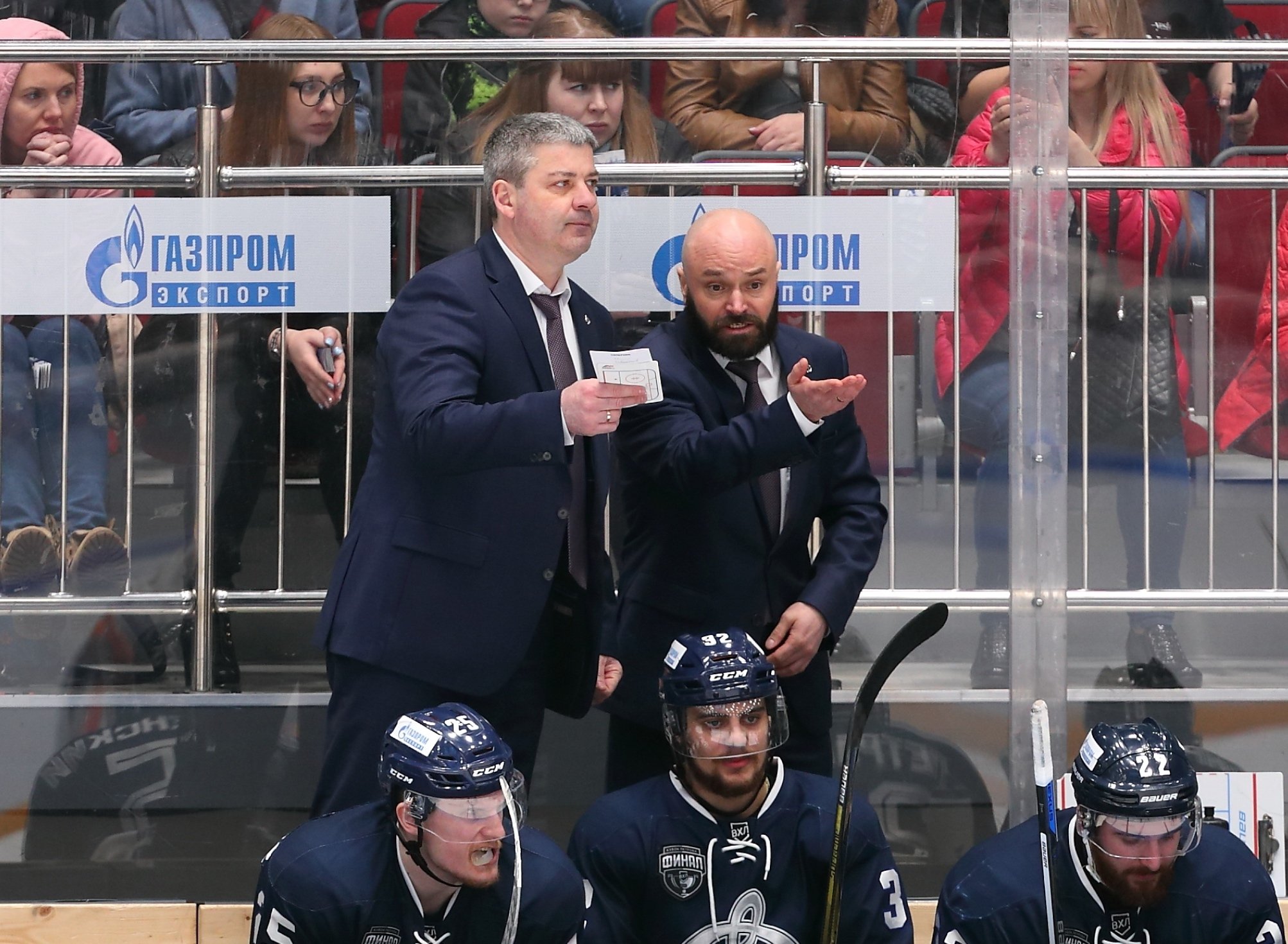 Алексей Комар: «Адмирал» объявил об отставке главного тренера Тамбиева.