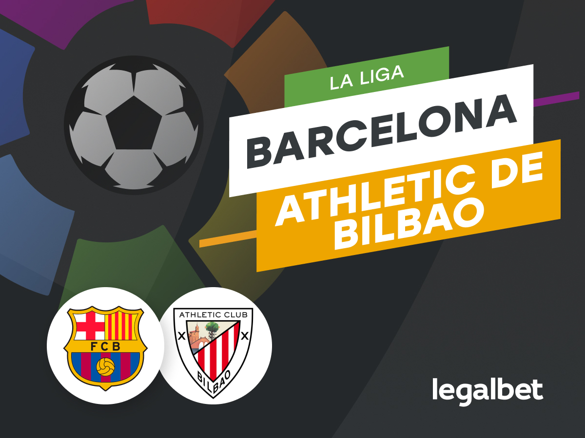 Antxon Pascual: Apuestas y cuotas Barcelona - Athletic, La Liga 22/23.