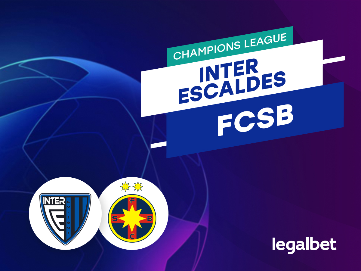 Inter Club d'Escaldes - FCSB: Ponturi si cote la pariuri