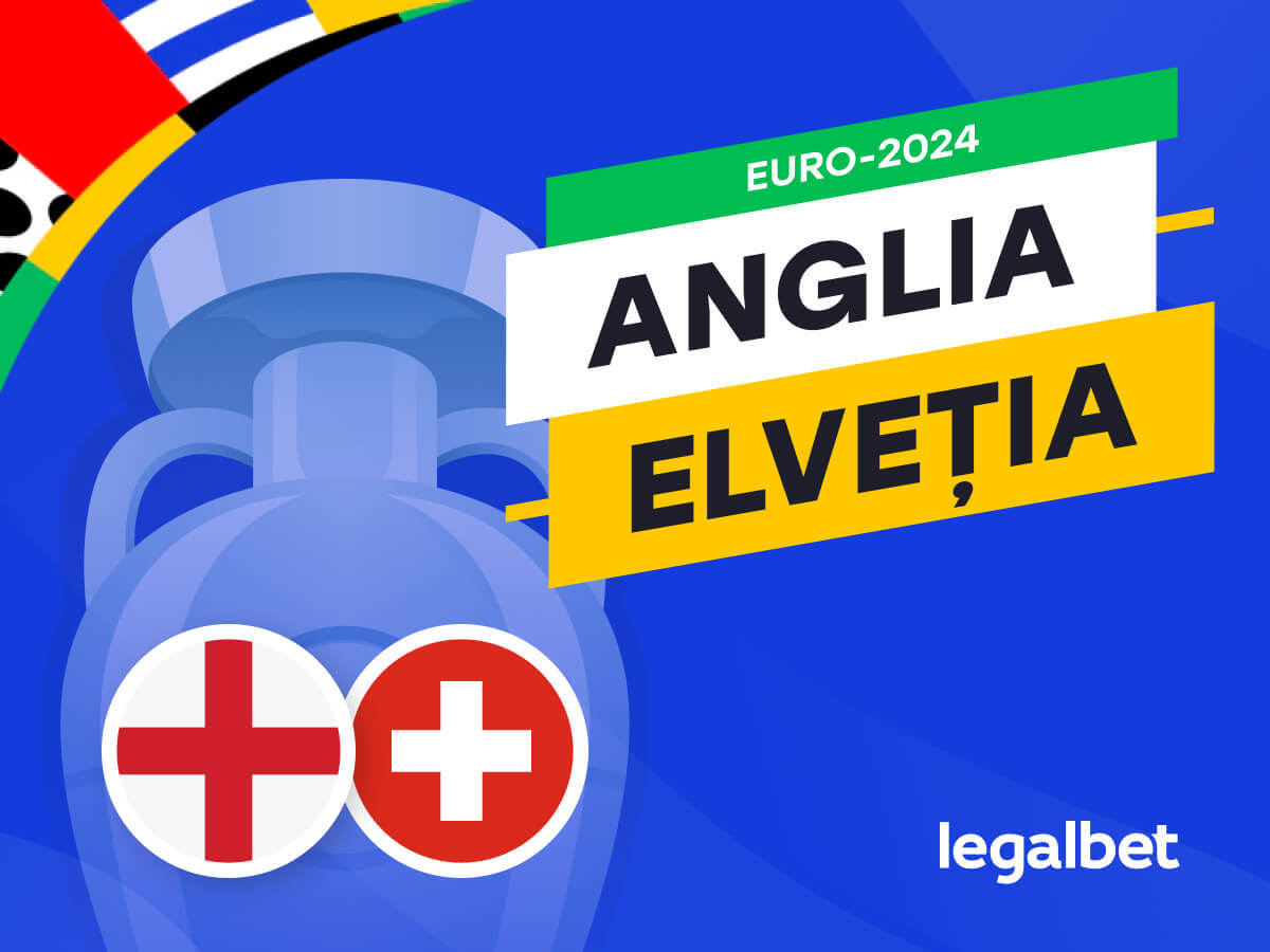 Karbacher: Ponturi Anglia vs Elveția: cote pariuri EURO 2024.