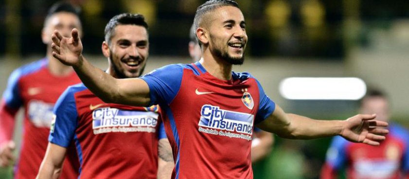 Steaua - Concordia. Pontul Ioanei Cosma