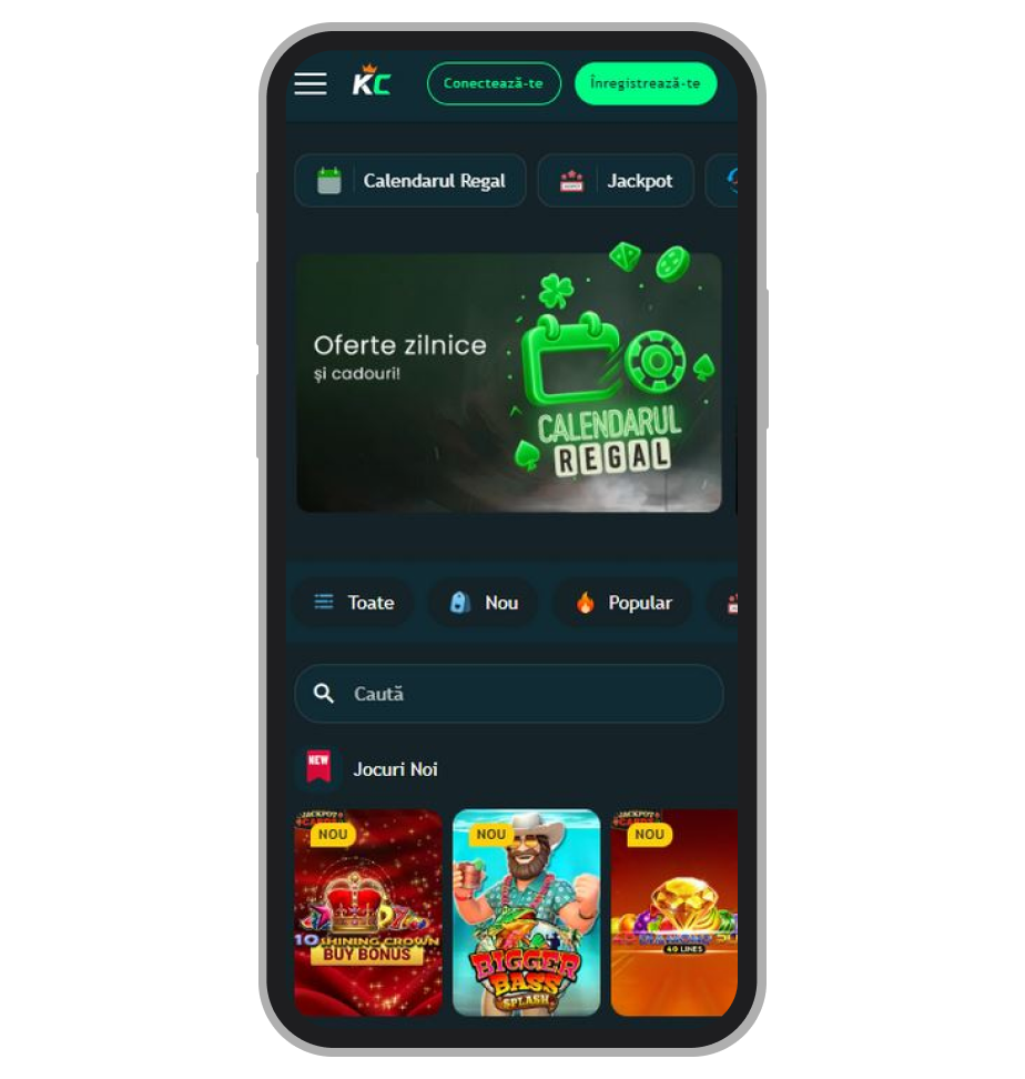 King casino cod bonus