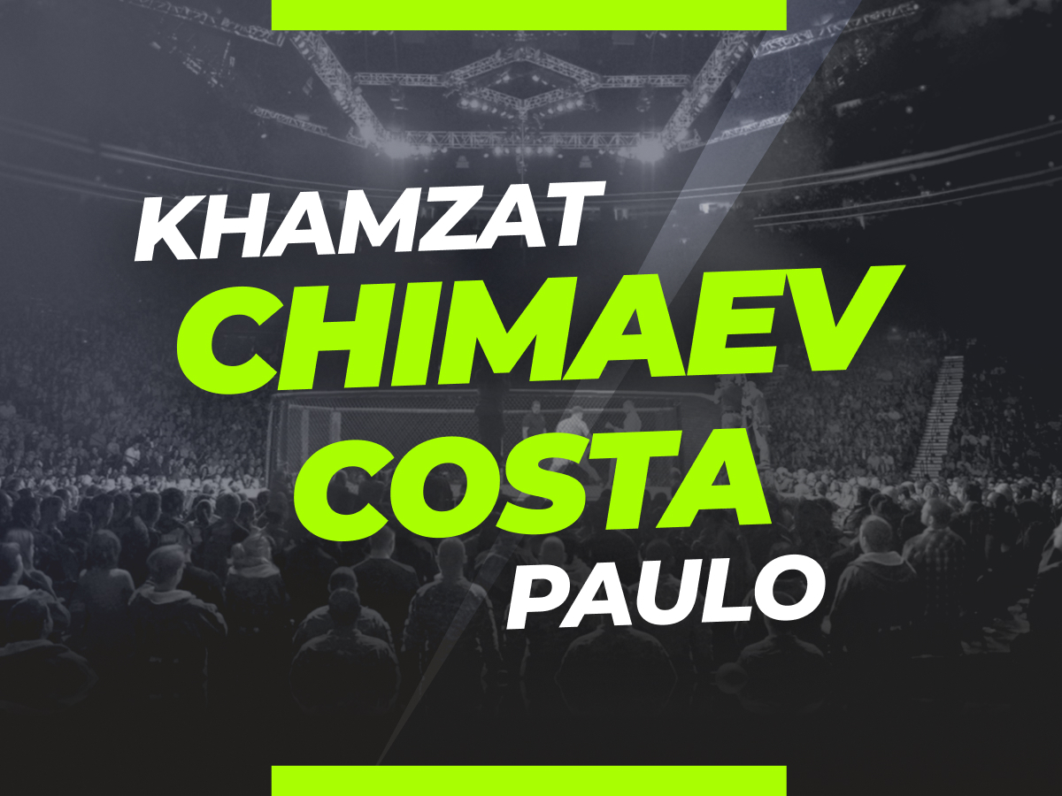 Legalbet.es: Chimaev — Costa: cuotas y apuestas para la pelea de UFC 294.