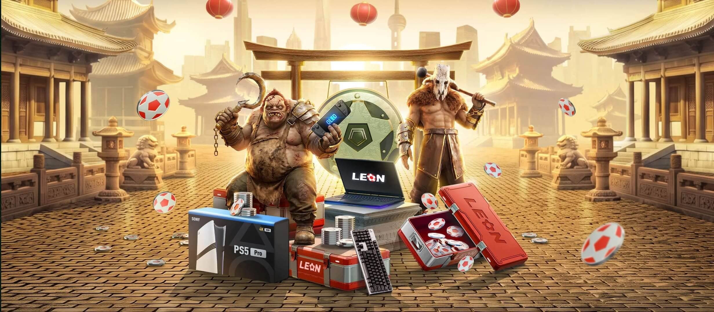 Бонус от Leon 15000 ₽.