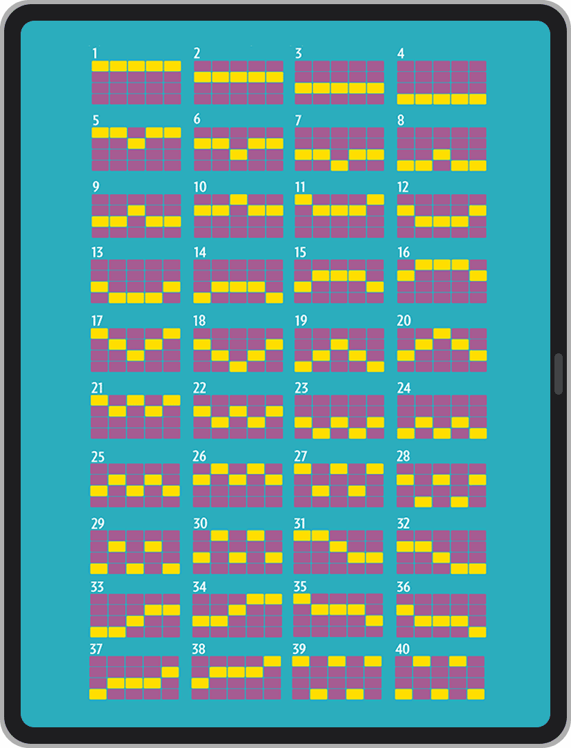 Линии выплат