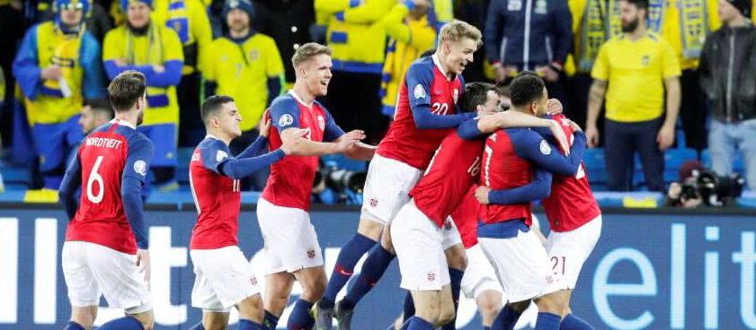 Suedia - Norvegia: Ponturi fotbal preliminarii Euro 2020
