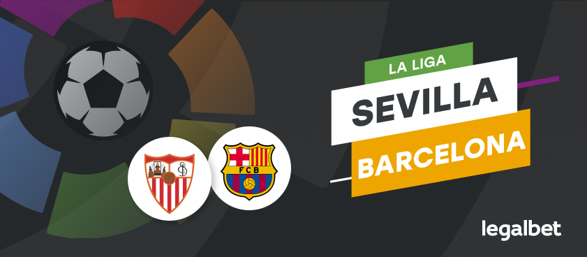 Sevilla - Barcelona, ponturi La Liga. Derby cu miză uriașă în Spania. Catalanii au șansa revanșei pentru eșecul din Cupă