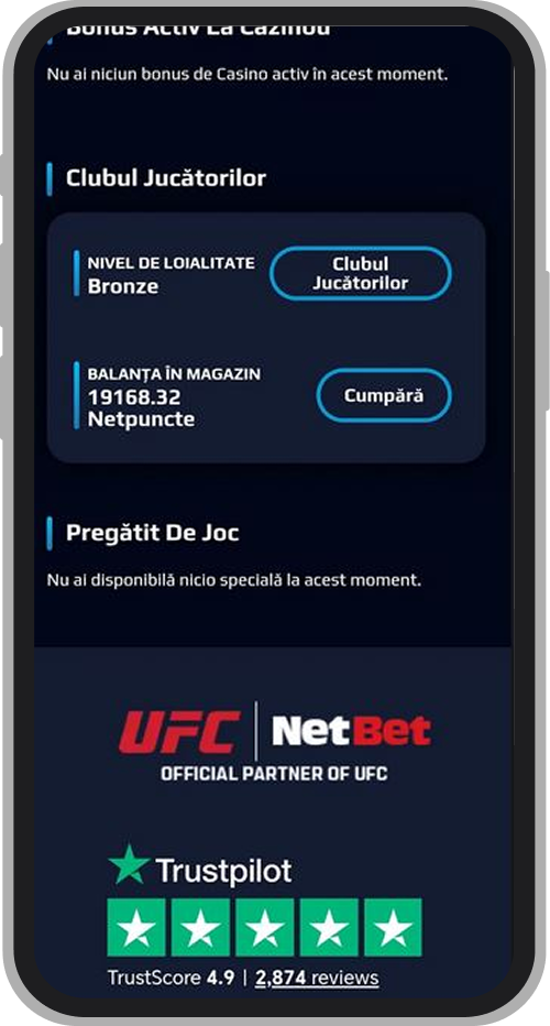 Bonusuri active Netbet Casino