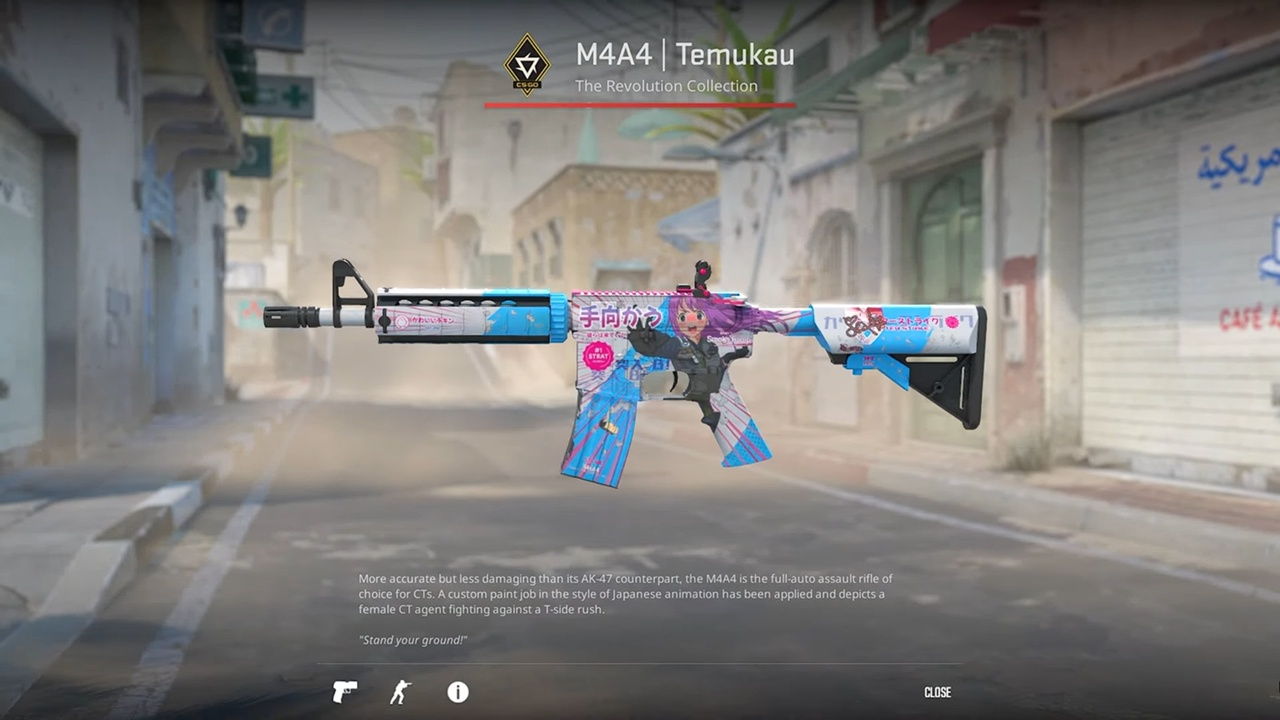 M4A4 | Темукау