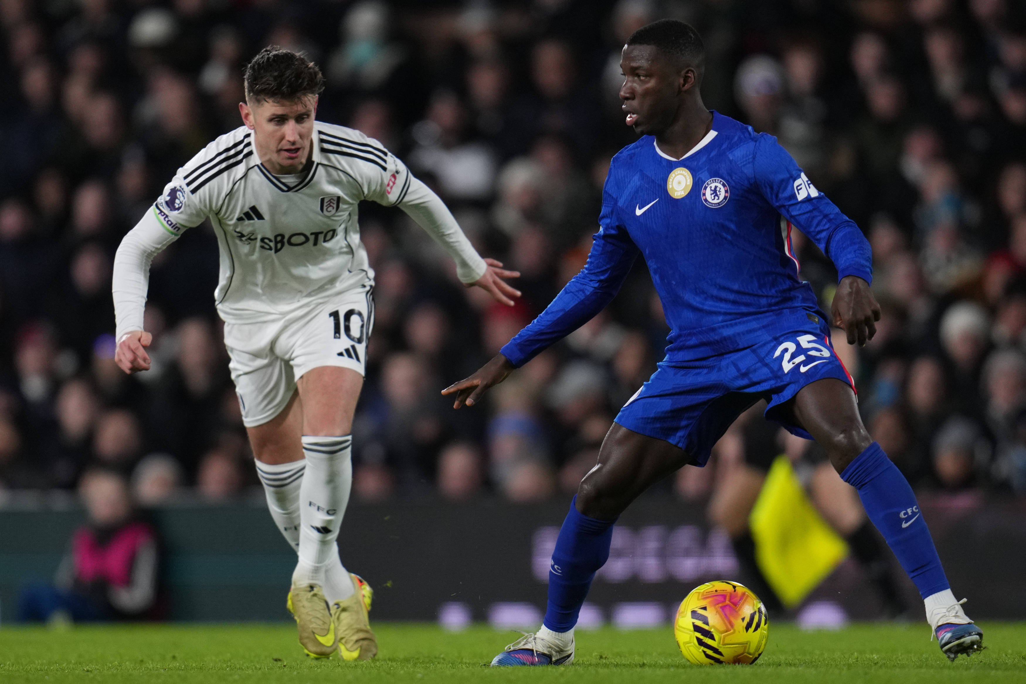 «Челси» проиграл «Фулхэму» в первом матче под руководством Росеньора.