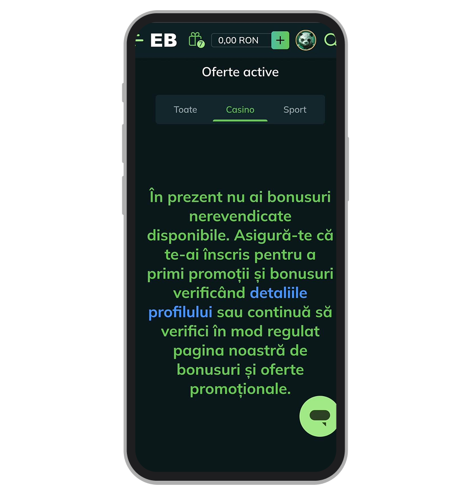 Bonusuri active Excelbet Casino