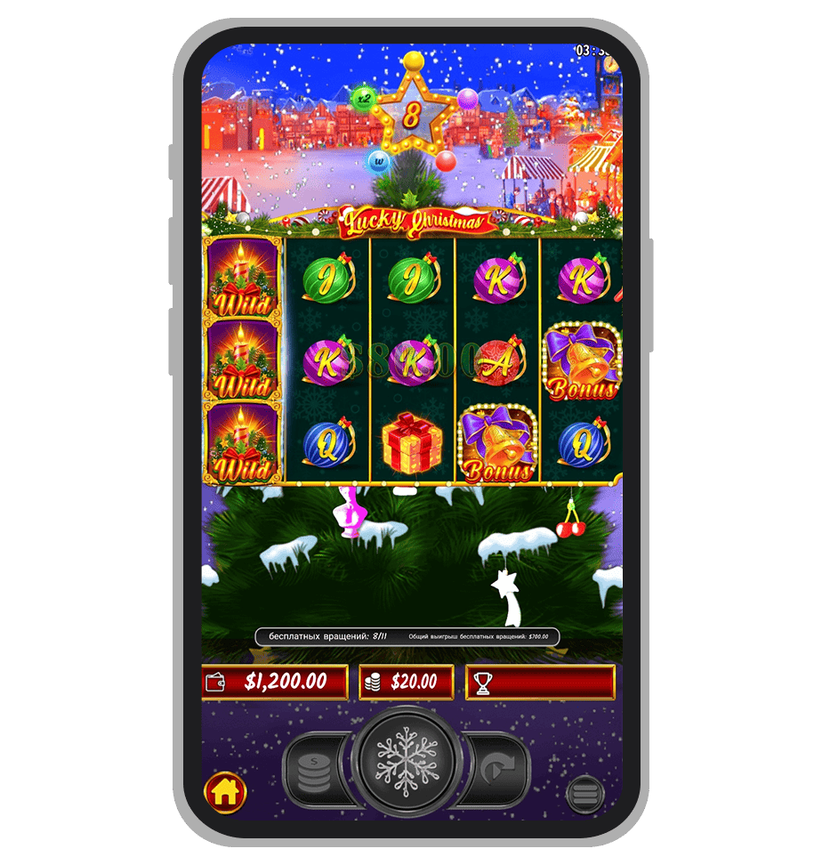 Бонус игра с липким вайлдом