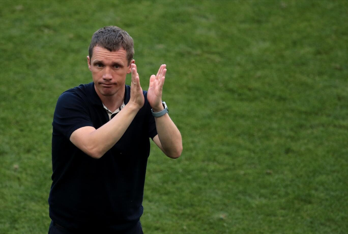 Виктор Гончаренко возглавил сборную Беларуси.