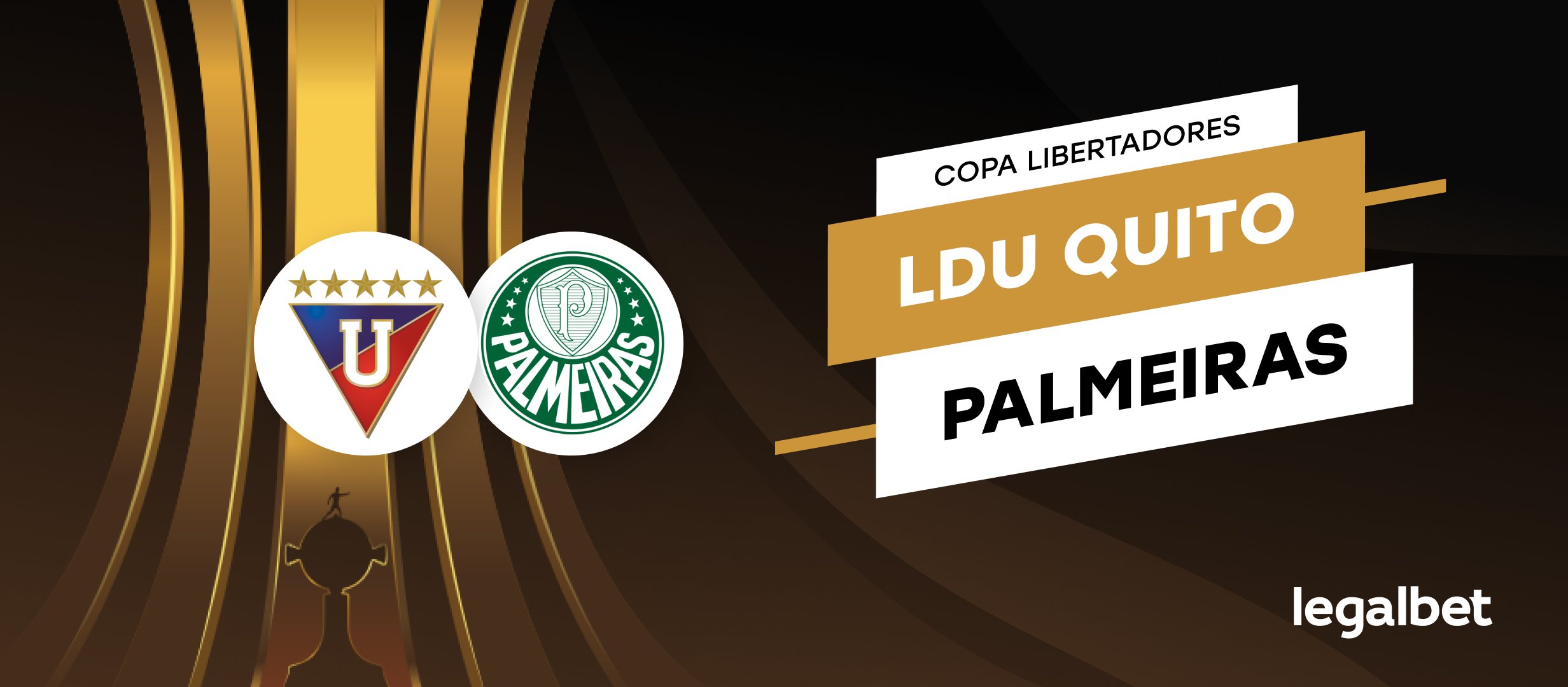 LDU Quito x Palmeiras — Semifinal da  CONMEBOL Libertadores 2025