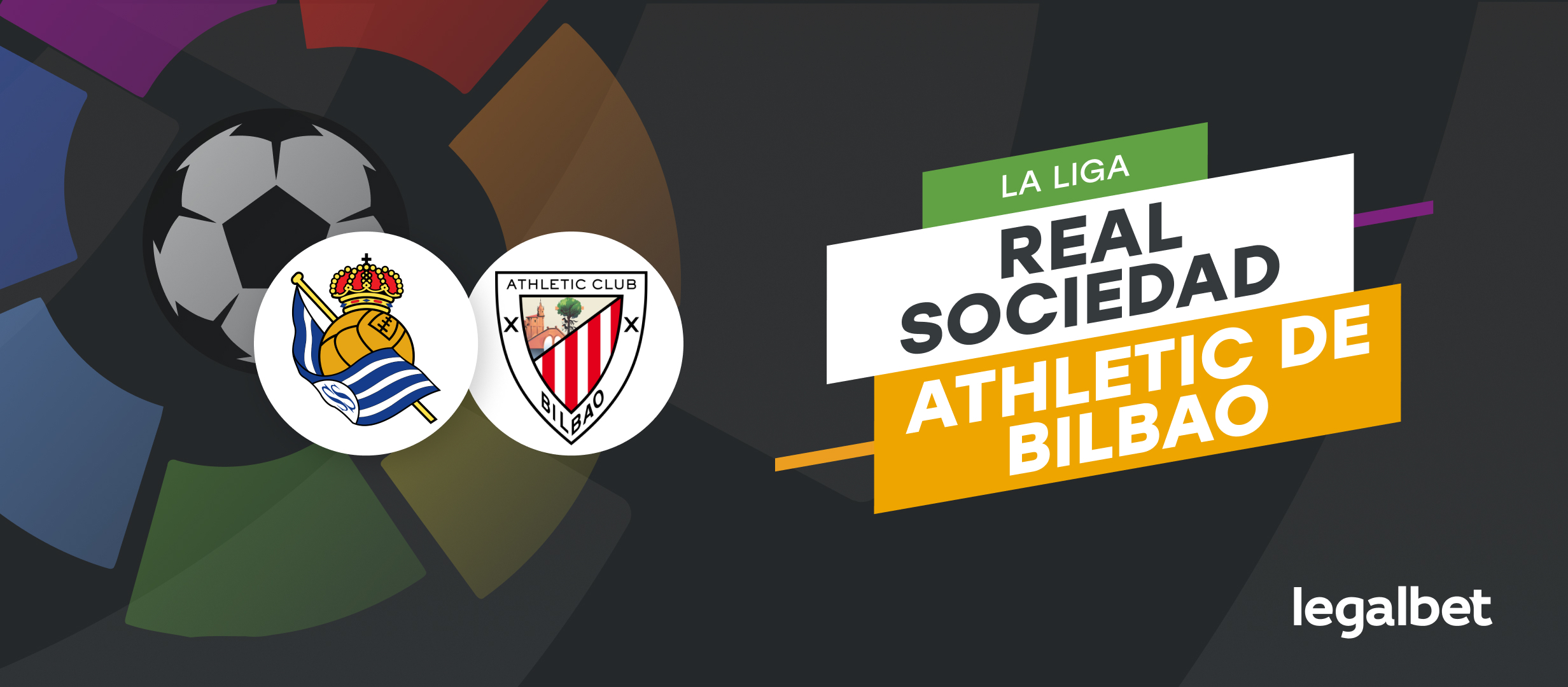 Apuestas y cuotas Real Sociedad - Athletic Club, La Liga 2022/23