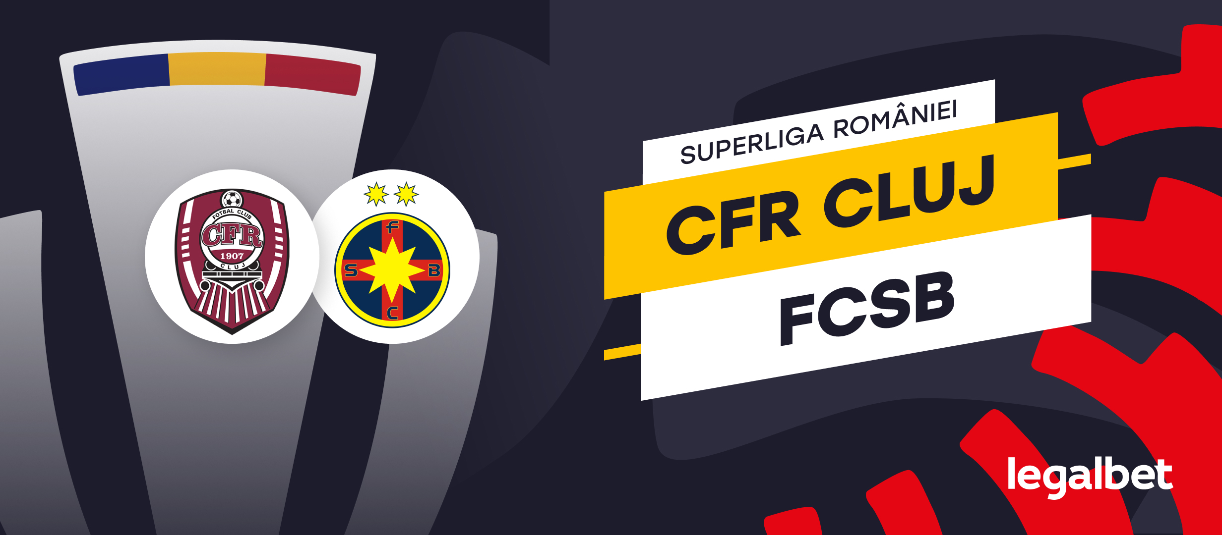 CFR Cluj - FCSB: Pronosticuri și cote la pariuri