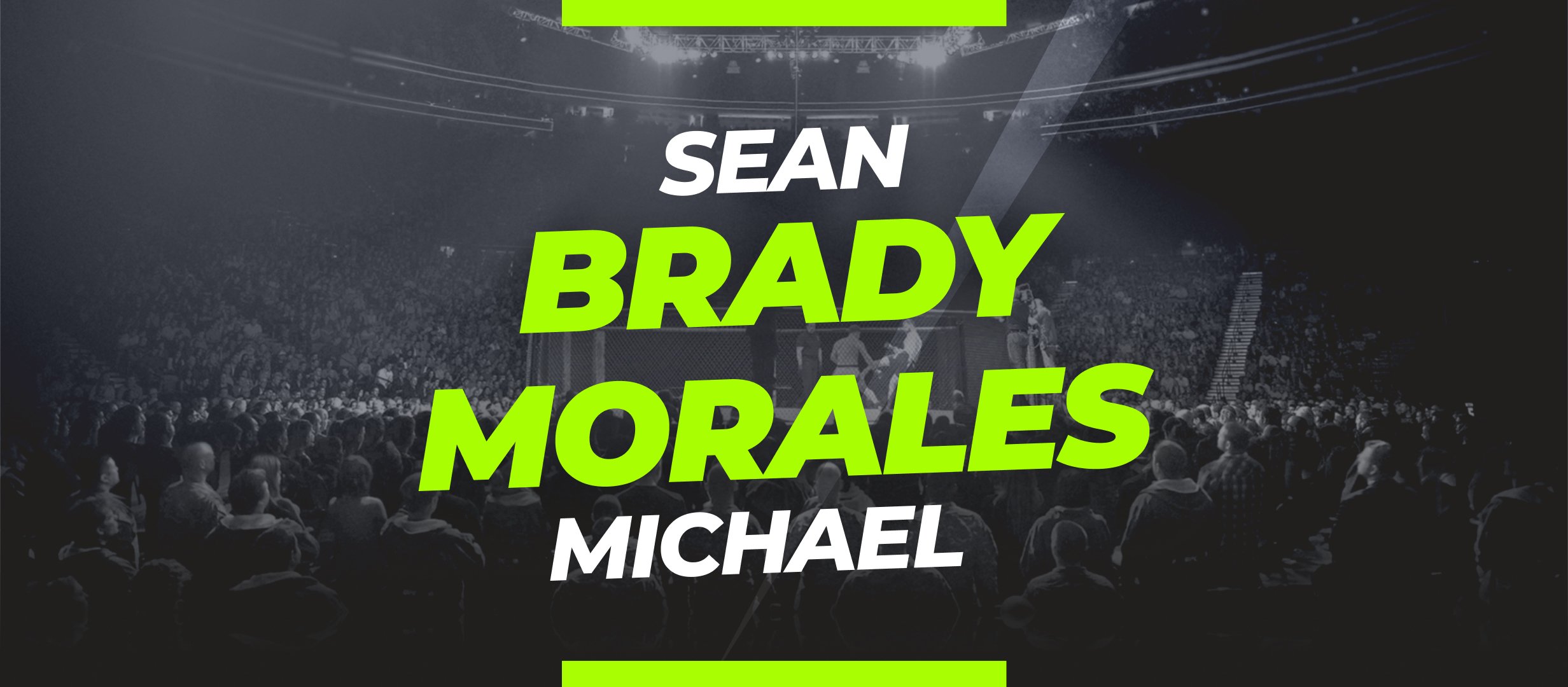 Apuestas Sean Brady vs Micheal Morales: Cuotas y pronóstico UFC 322
