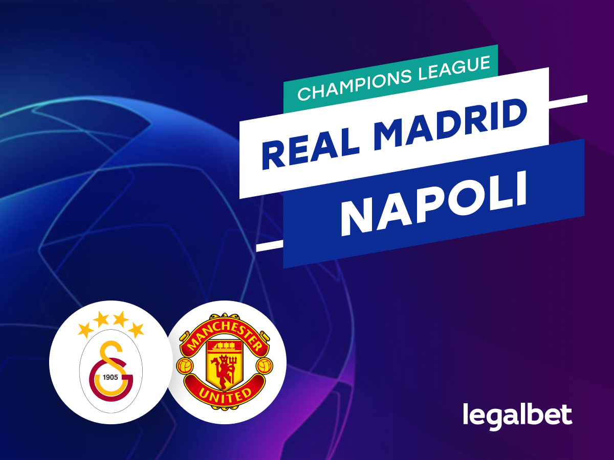 Mario Gago: Apuestas y cuotas Real Madrid - Napoli, Champions League 2023/24.