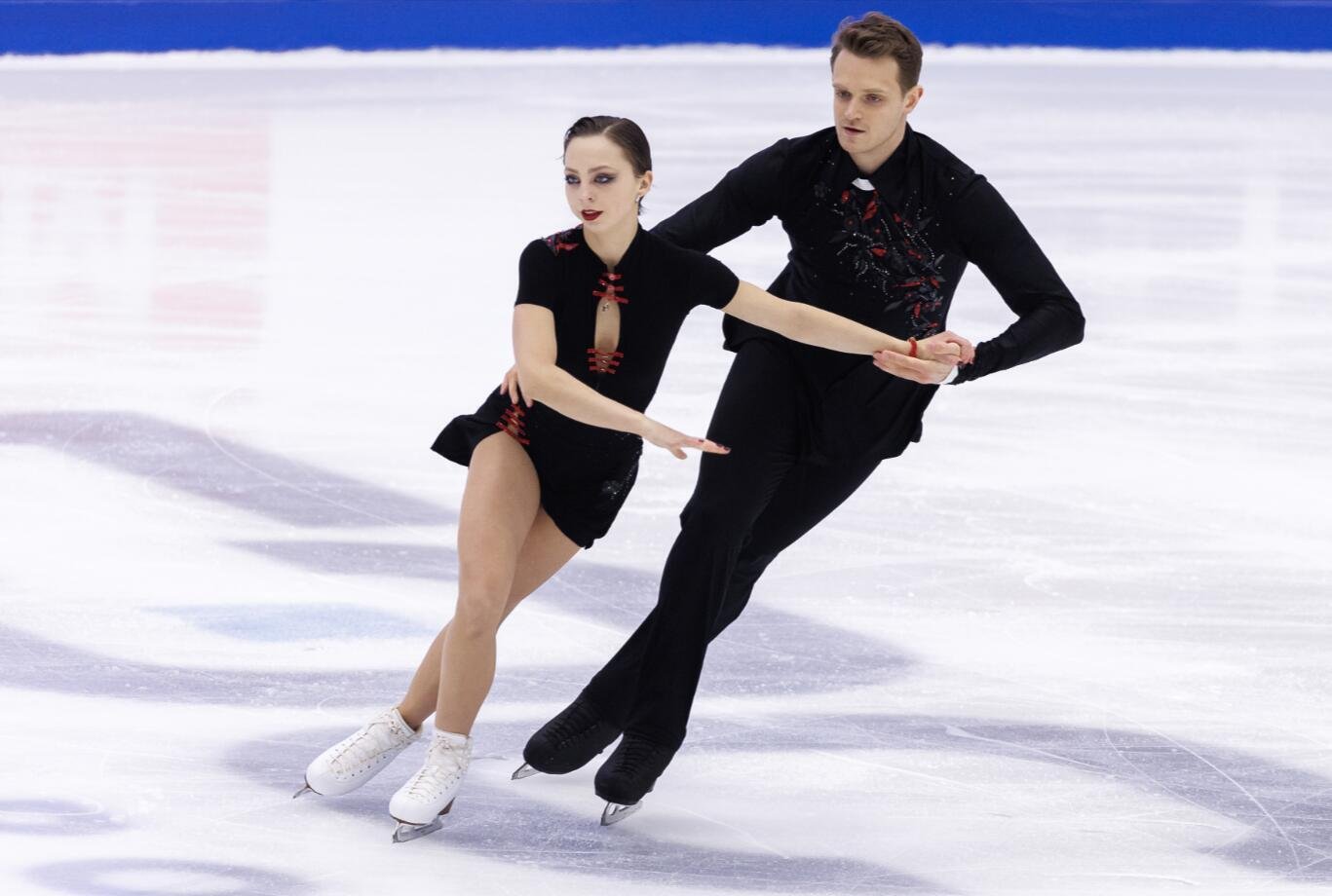 Бойкова и Козловский в третий раз в карьере выиграли чемпионат России.