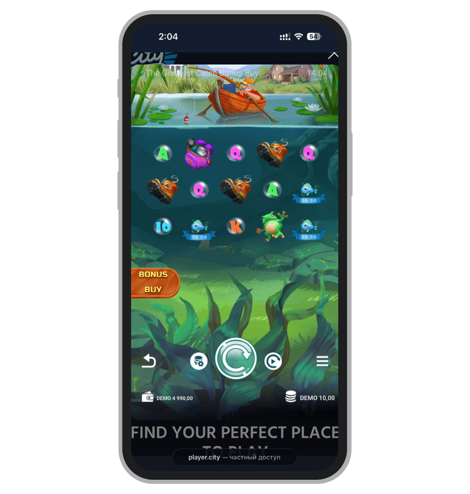 The Greatest Catch: Bonus Buy