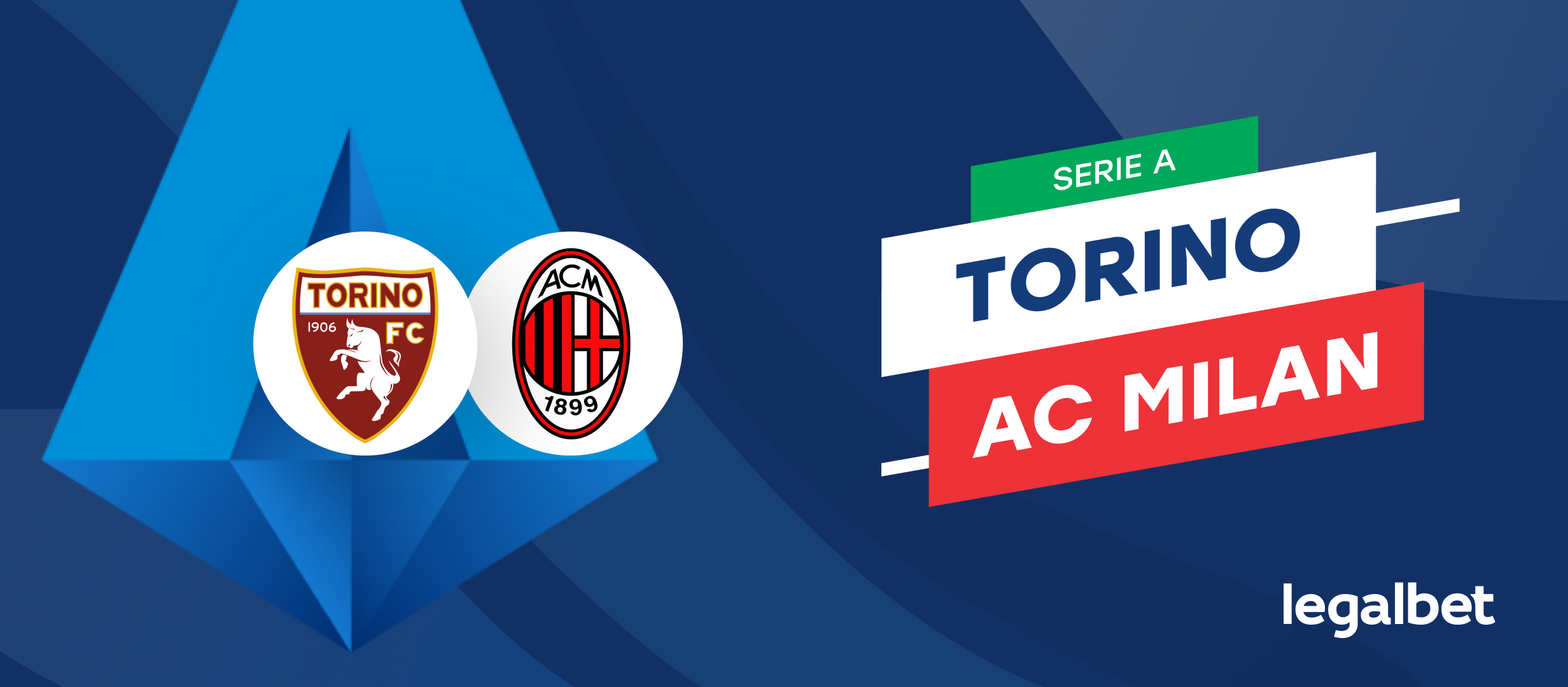 Apuestas y cuotas Torino - Milan, Serie A 2021/22