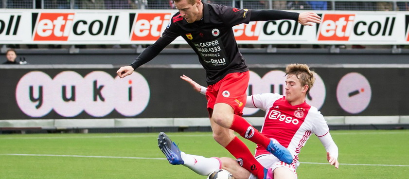 Ajax Amsterdam - SBV Excelsior. Pontul lui Karbacher