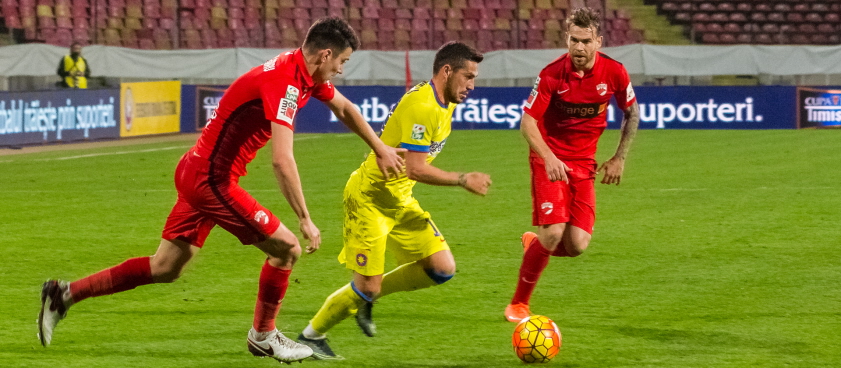 Steaua - Dinamo. Pontul Ioanei Cosma