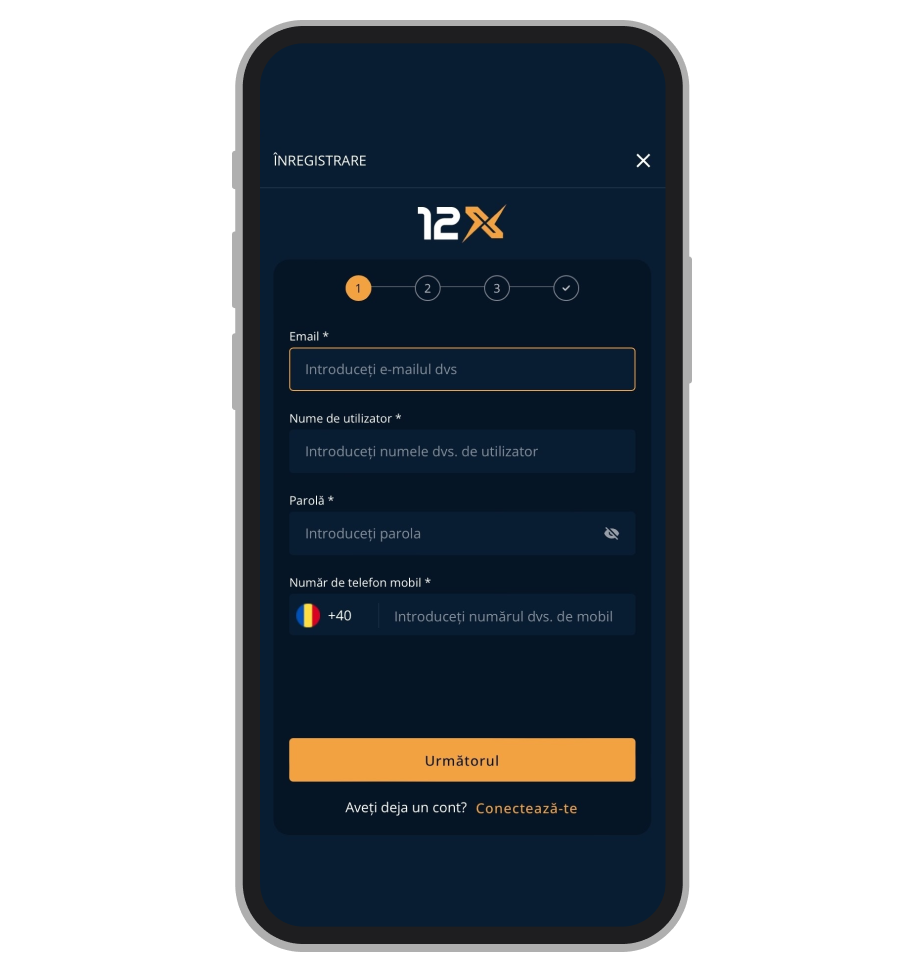 Înregistrare 12xbet 