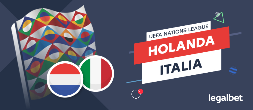 Previa, análisis y apuestas Holanda - Italia, UEFA Nations League 2020