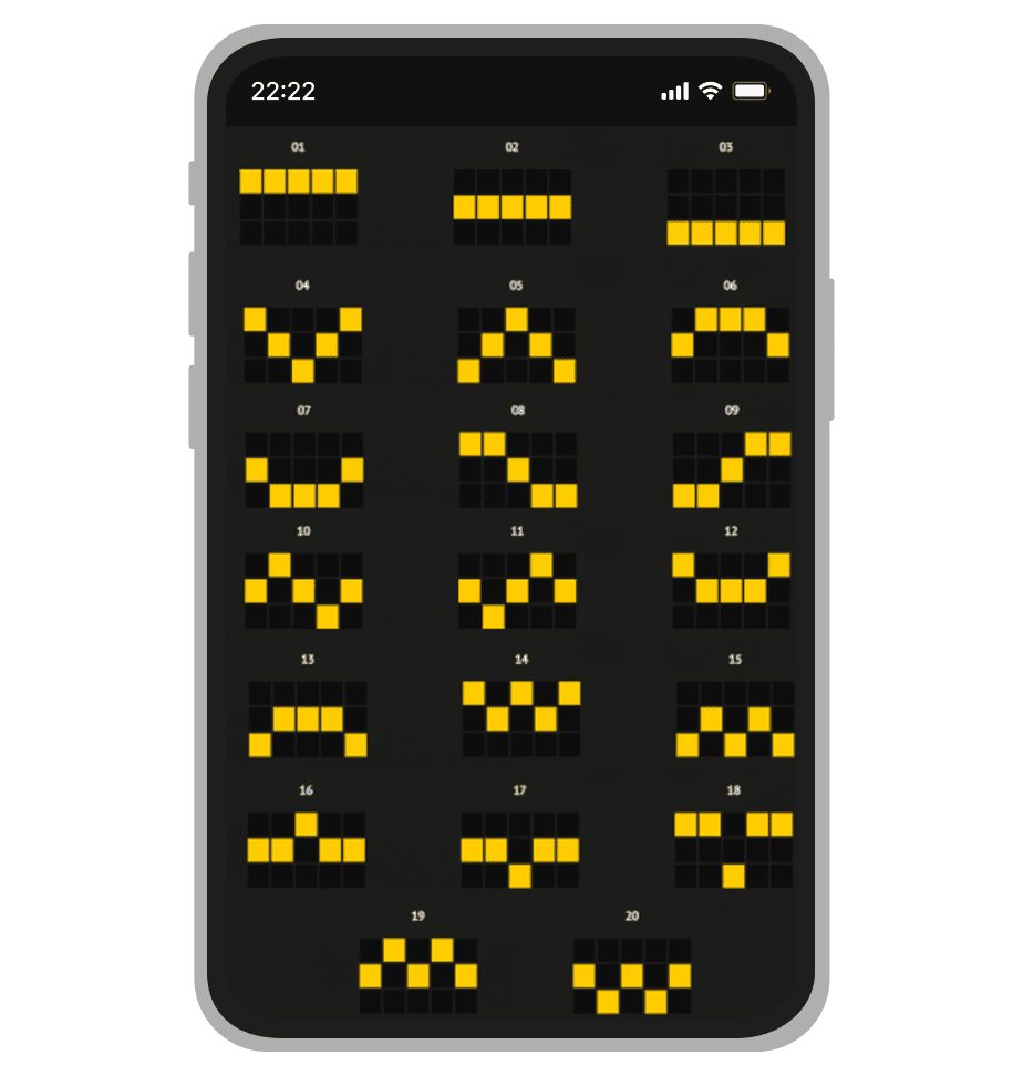 Линии выплат