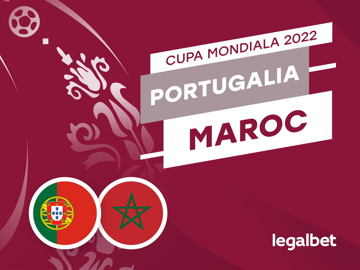 Maraz: Maroc - Portugalia  Cote la pariuri, ponturi si informatii.
