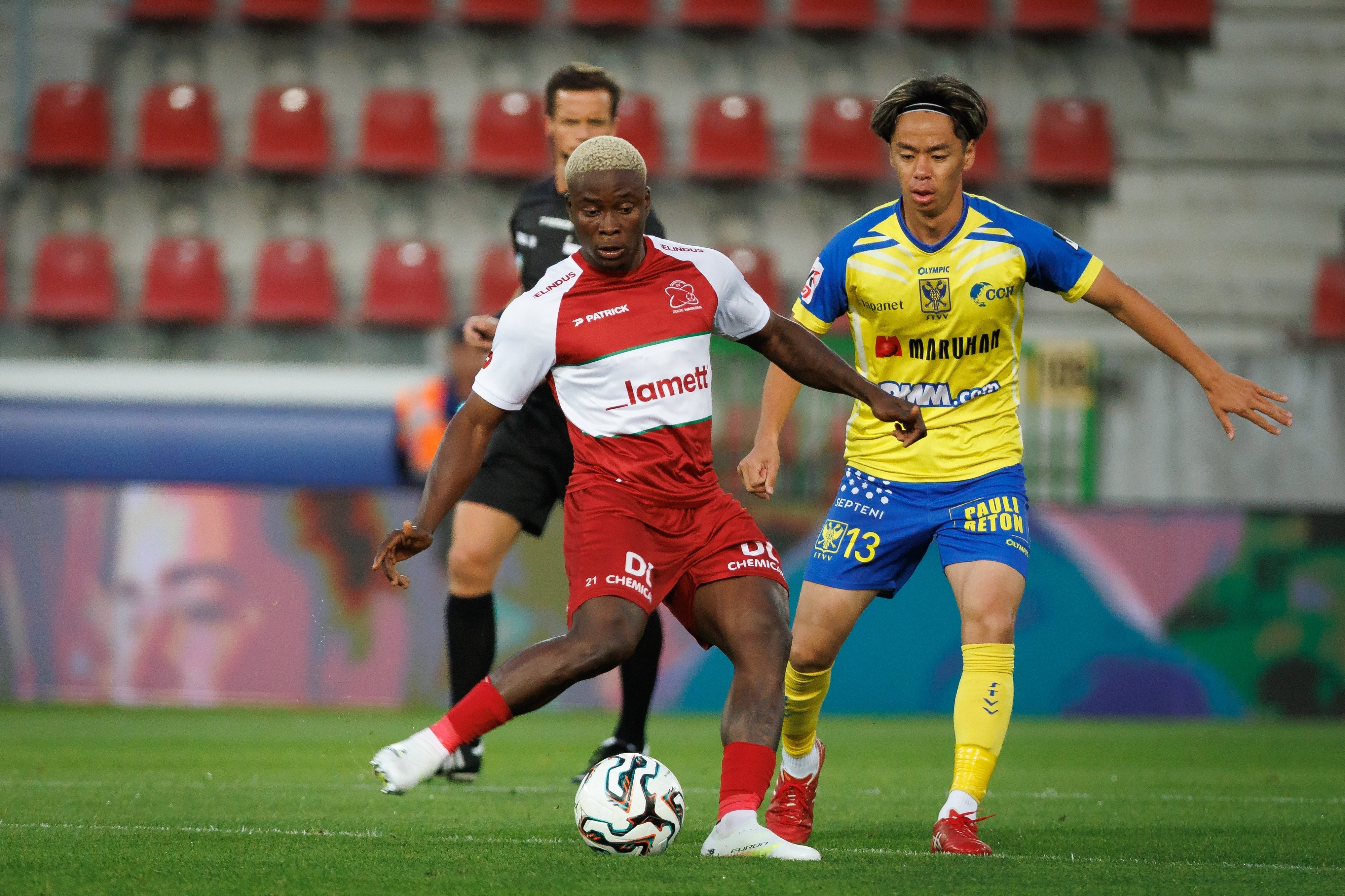 Анар Ибрагимов: «Спартаку» отказал нигерийский полузащитник Ннади из чемпионата Бельгии.