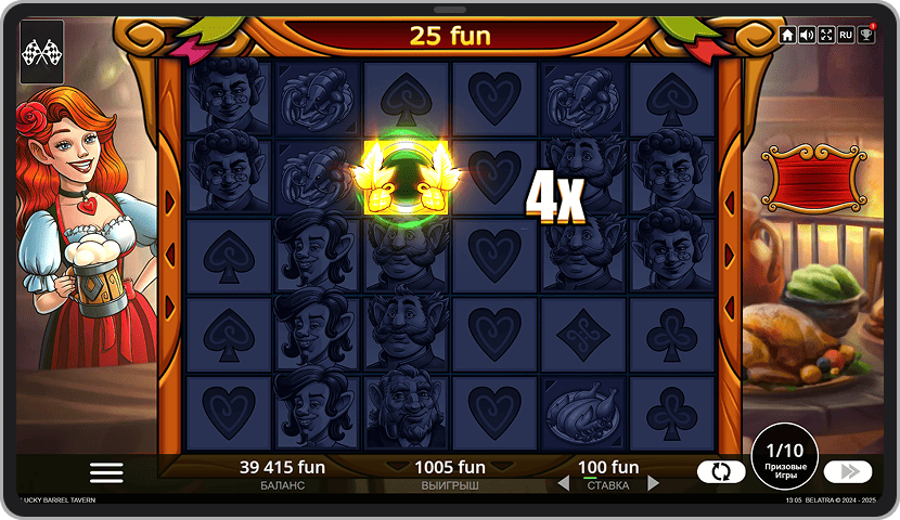 Бонусный режим Free Spins